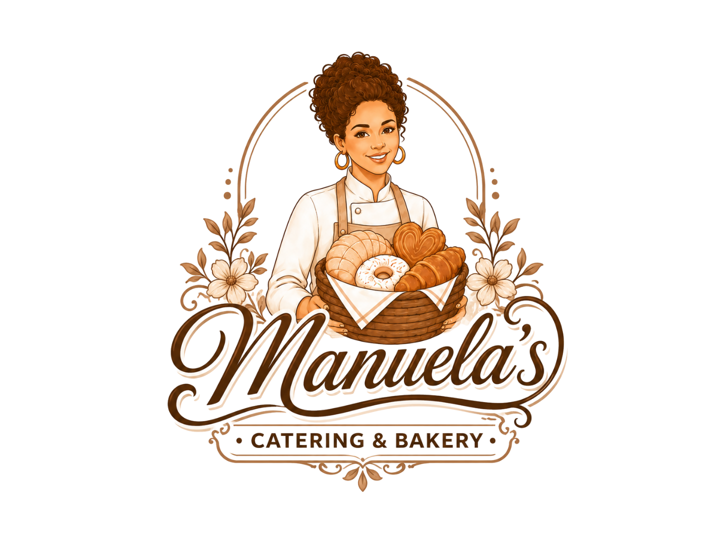 Manuela's — logo opción 2